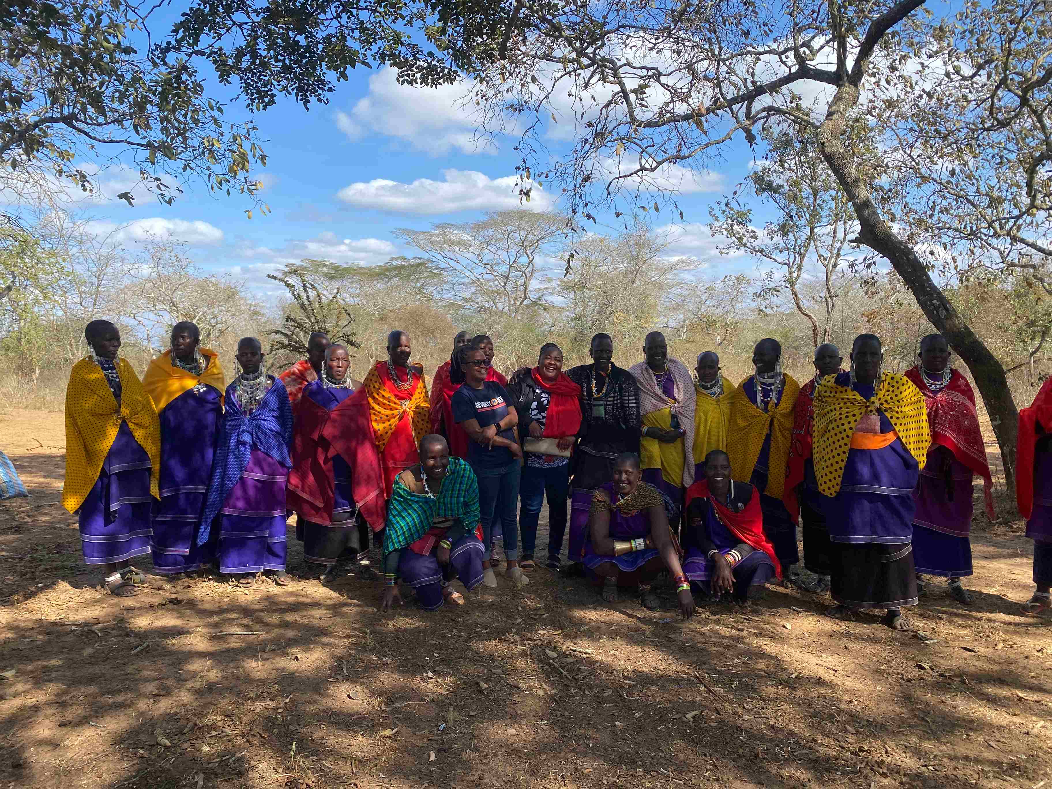 Women's leadership forum training in Kiteto District